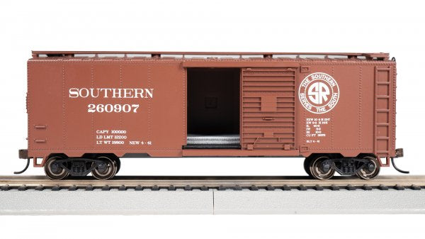 Bachmann HO 16013 40' BOX CAR - SOUTHERN #260907