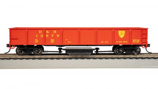 Bachmann HO 16340 40' BOX CAR - JERSEY CENTRAL #20529