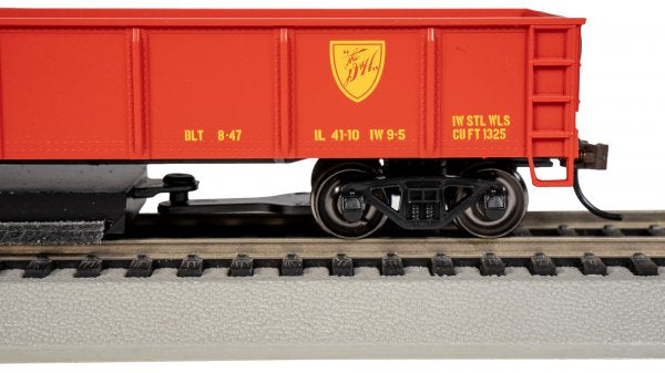 Bachmann HO 16340 40' BOX CAR - JERSEY CENTRAL #20529