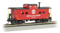 Bachmann HO 16817 NORTHEAST STEEL CABOOSE - NORFOLK & WESTERN - RED #500 825
