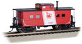 Bachmann HO 16824 NORTHEAST STEEL CABOOSE - JERSEY CENTRAL #91529