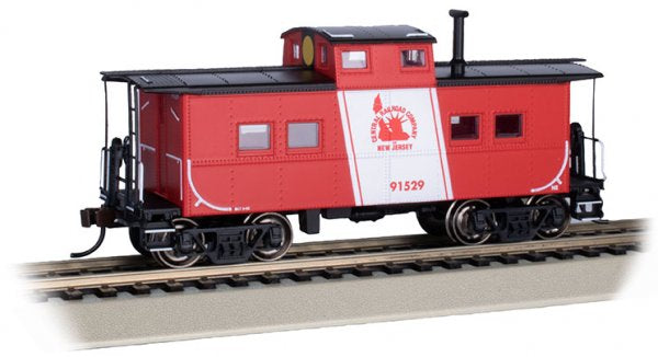 Bachmann HO 16824 NORTHEAST STEEL CABOOSE - JERSEY CENTRAL #91529