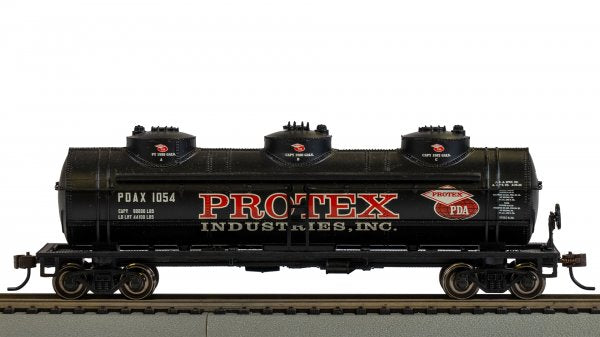 Bachmann 17105 40' THREE DOME TANK CAR - PROTEX INDUSTRIES