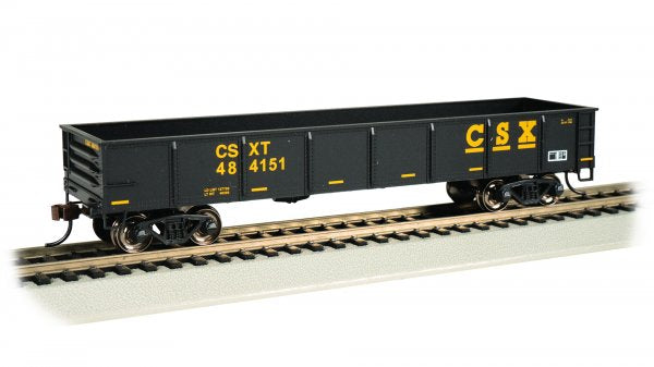 Bachmann HO 17224 40' GONDOLA - CSX® #484151