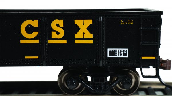 Bachmann HO 17224 40' GONDOLA - CSX® #484151