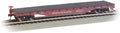 Bachmann HO 17314 52' FLAT CAR - PENNSYLVANIA