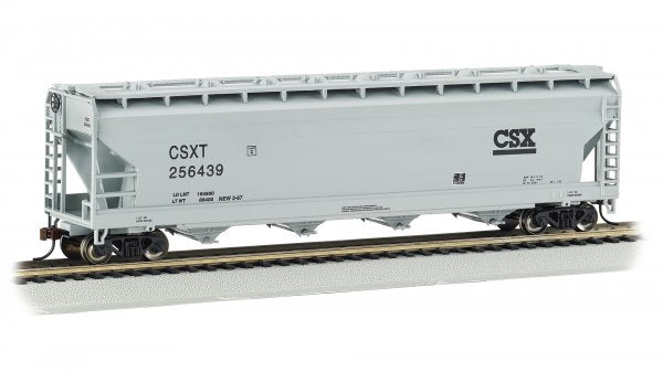 Bachmann 17501 56' ACF CENTER-FLOW HOPPER - CSX® #256439