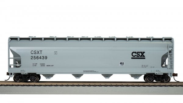 Bachmann 17501 56' ACF CENTER-FLOW HOPPER - CSX® #256439