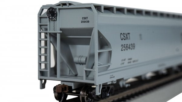 Bachmann 17501 56' ACF CENTER-FLOW HOPPER - CSX® #256439