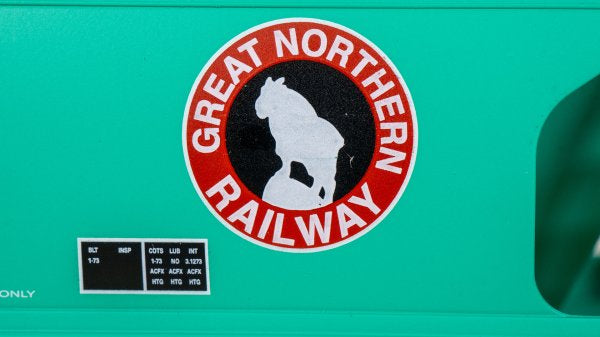 Bachmann HO 17509 56' ACF CENTER-FLOW HOPPER - GREAT NORTHERN #171304 (GLACIER GREEN)