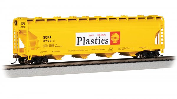 Bachmann HO 17534 56' ACF CENTER-FLOW HOPPER - GREAT NORTHERN #171304 (GLACIER GREEN)