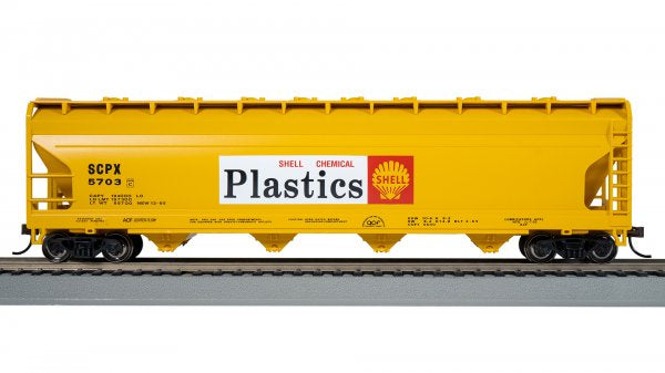 Bachmann HO 17534 56' ACF CENTER-FLOW HOPPER - GREAT NORTHERN #171304 (GLACIER GREEN)