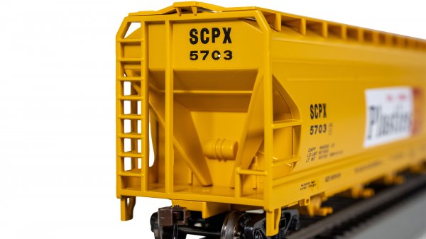 Bachmann HO 17534 56' ACF CENTER-FLOW HOPPER - GREAT NORTHERN #171304 (GLACIER GREEN)