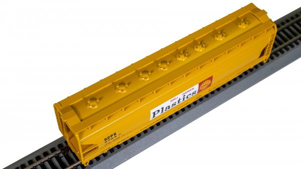 Bachmann HO 17534 56' ACF CENTER-FLOW HOPPER - GREAT NORTHERN #171304 (GLACIER GREEN)