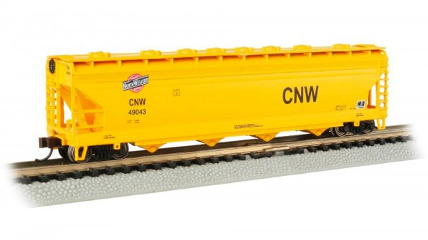 Bachmann ACF 56' CENTER-FLOW HOPPER - CHICAGO & NORTH WESTERN™ #49043a