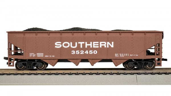 Bachmann 17604 40' QUAD HOPPER - SOUTHERN #352450