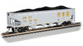 Bachmann HO 17615 40' QUAD HOPPER - CSX® #141944 (GRAY & YELLOW)