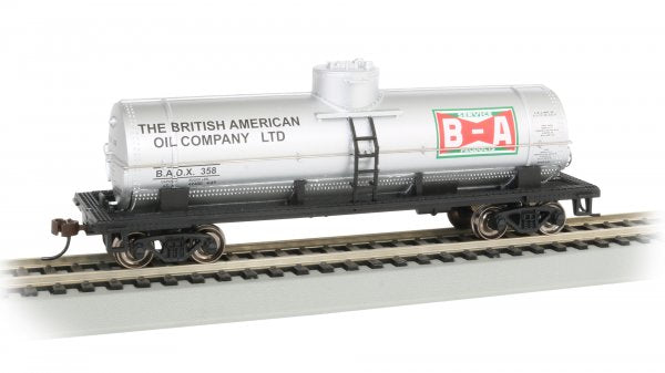 Bachmann HO 17812 40' SINGLE-DOME TANK CAR - BRITISH AMERICAN OIL