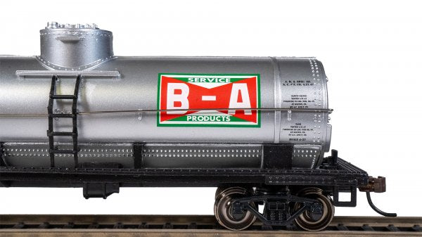 Bachmann HO 17812 40' SINGLE-DOME TANK CAR - BRITISH AMERICAN OIL