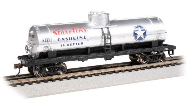 Bachmann HO 17817 40' SINGLE-DOME TANK CAR - STAROLINE GASOLINE #438