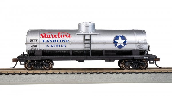 Bachmann HO 17817 40' SINGLE-DOME TANK CAR - STAROLINE GASOLINE #438