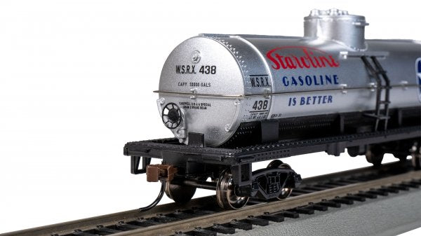 Bachmann HO 17817 40' SINGLE-DOME TANK CAR - STAROLINE GASOLINE #438