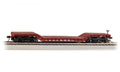 Bachmann HO 18337 52' CENTER-DEPRESSED FLAT CAR - SANTA FE #90000
