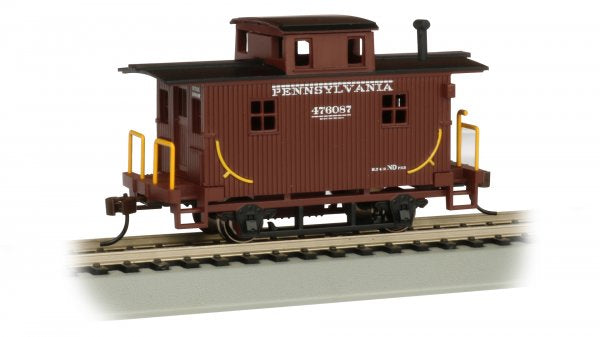 Bachmann HO 18402 OLD-TIME BOBBER CABOOSE - PENNSYLVANIA #476087
