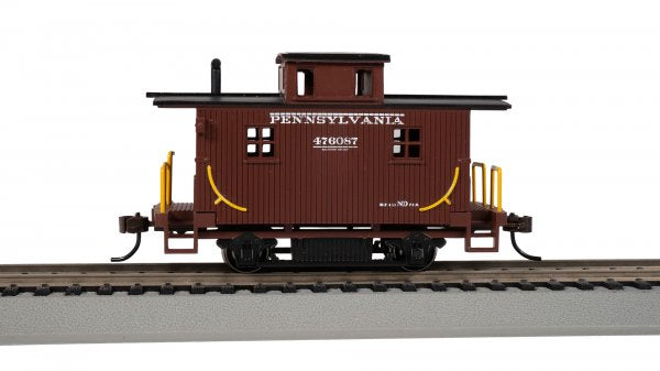 Bachmann HO 18402 OLD-TIME BOBBER CABOOSE - PENNSYLVANIA #476087