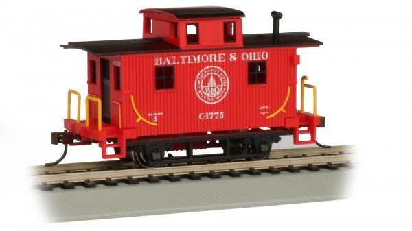 Bachmann HO 18404 OLD-TIME BOBBER CABOOSE - BALTIMORE & OHIO® #C-1775