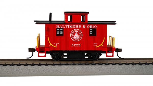 Bachmann HO 18404 OLD-TIME BOBBER CABOOSE - BALTIMORE & OHIO® #C-1775