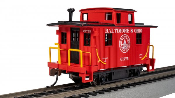 Bachmann HO 18404 OLD-TIME BOBBER CABOOSE - BALTIMORE & OHIO® #C-1775