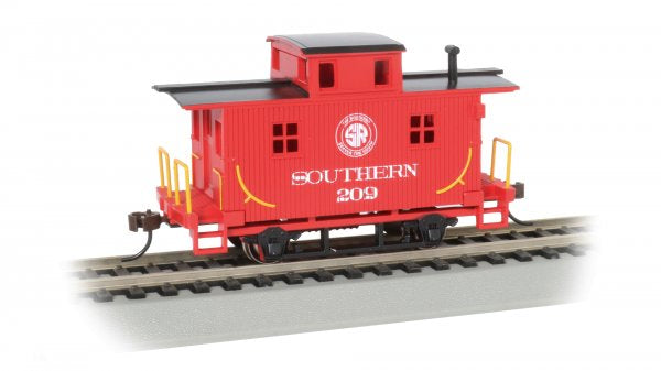 Bachmann HO 18408 OLD-TIME BOBBER CABOOSE - SOUTHERN #209