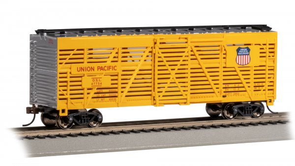 Bachmann HO 18519 40' STOCK CAR - UNION PACIFIC® #47754
