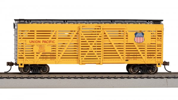Bachmann HO 18519 40' STOCK CAR - UNION PACIFIC® #47754