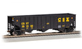 Bachmann HO 18726 BETHLEHEM STEEL 100 TON 3 BAY HOPPER - CSX® #351302