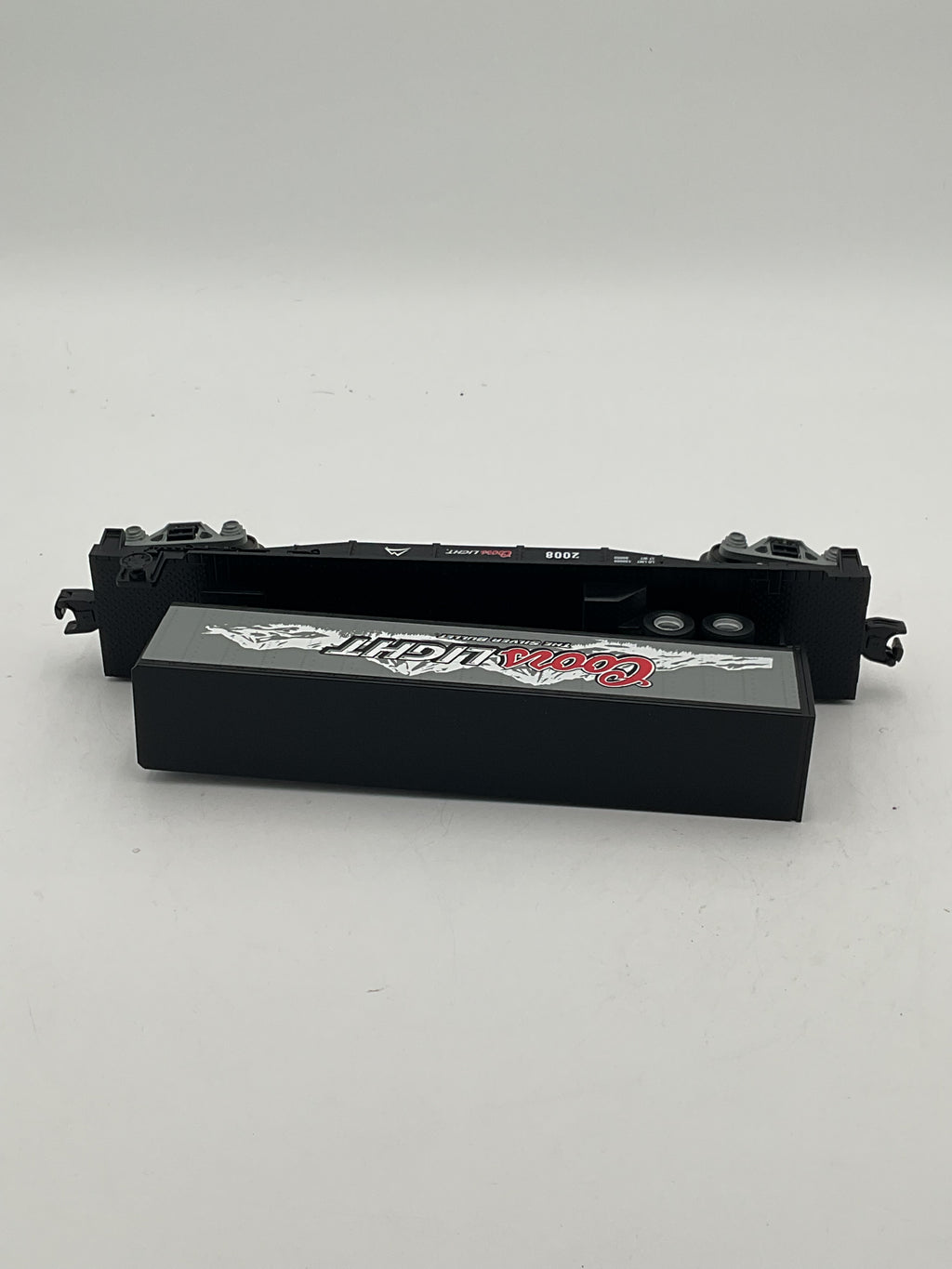MTH 30-76275 Coors Light Flat Car w/ Trailer