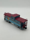 MTH 30-77413 North Pole Extended Vision Caboose w/ LED Lights