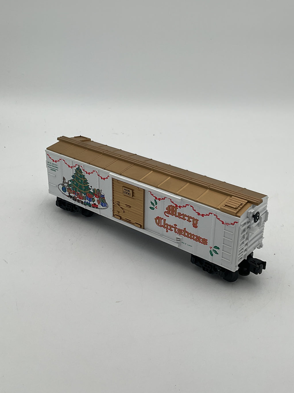 MTH RK-7410L 1996 MTH Christmas Semi-Scale Box Car