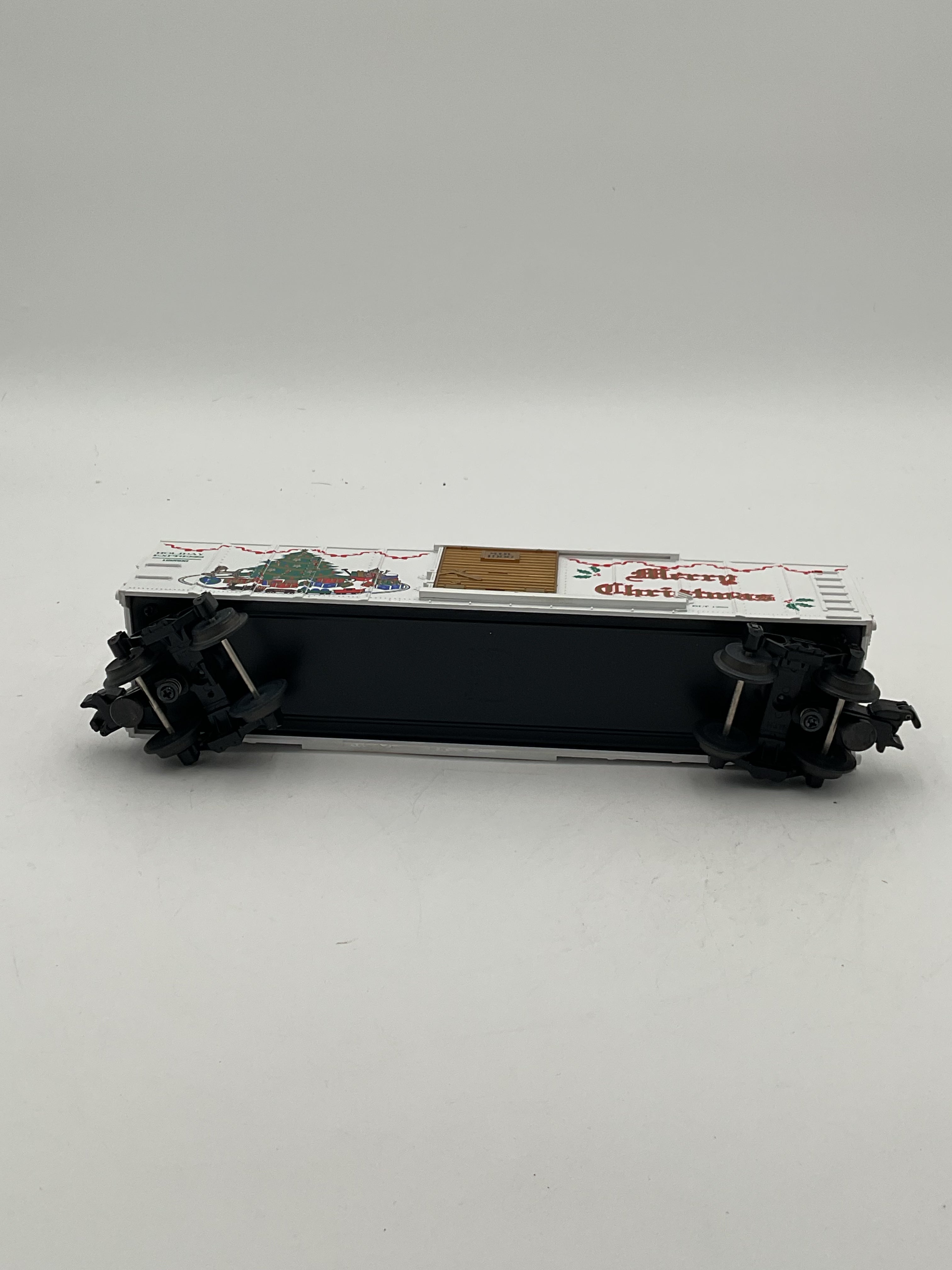 MTH RK-7410L 1996 MTH Christmas Semi-Scale Box Car