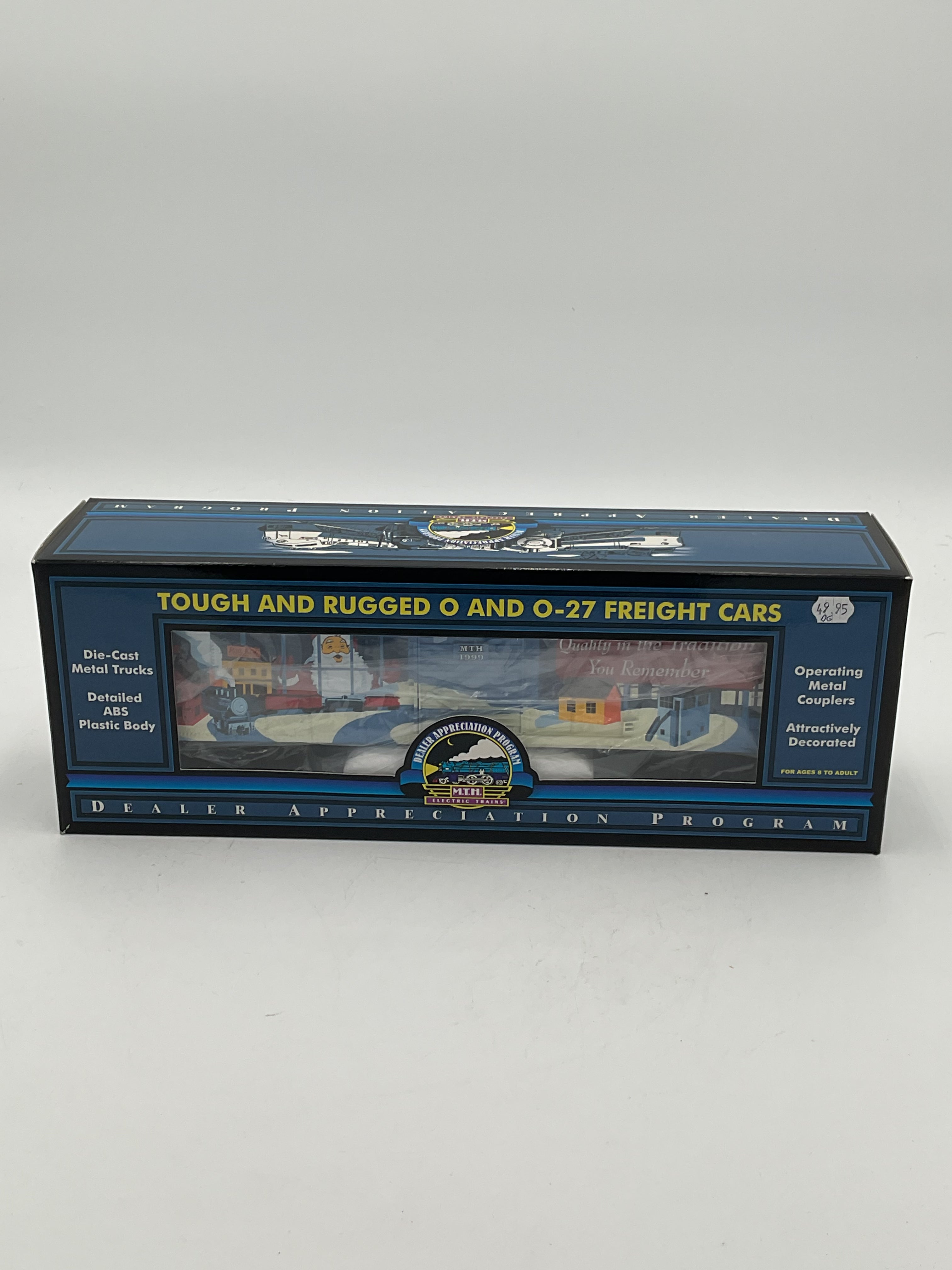 MTH 20-80001e 1999 D.A.P. Christmas Boxcar