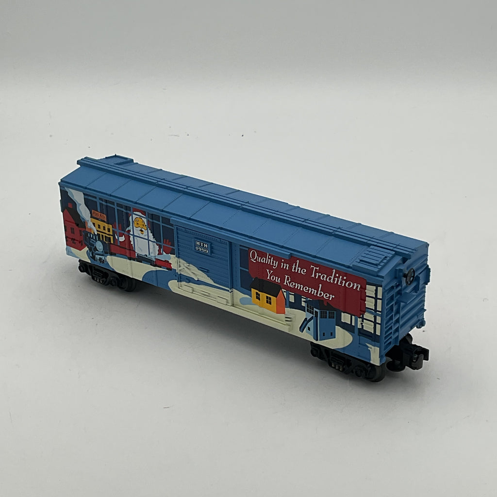 MTH 20-80001e 1999 D.A.P. Christmas Boxcar