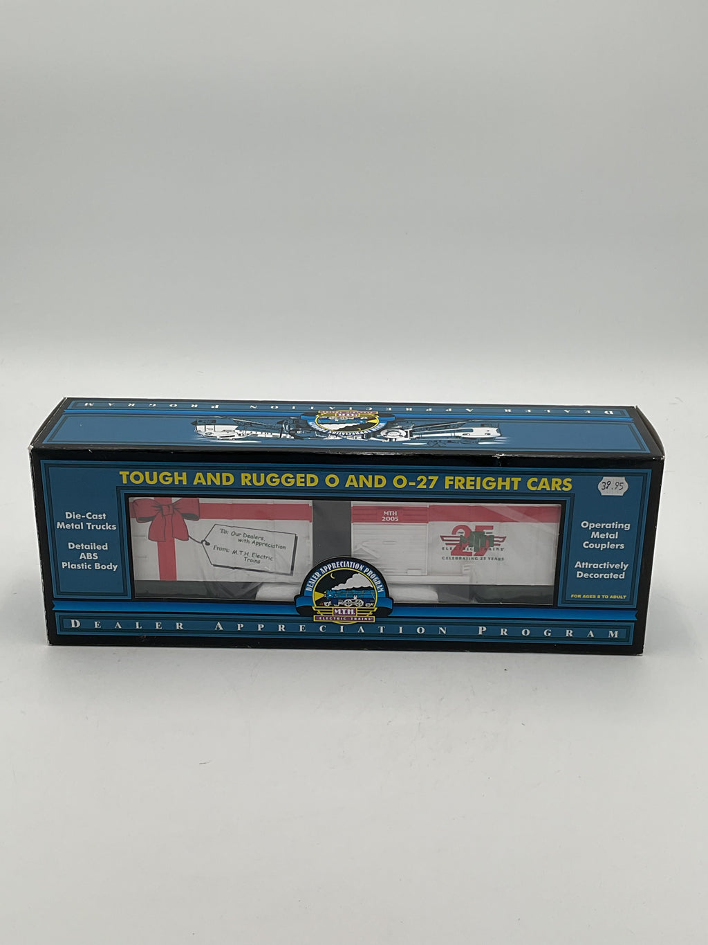 MTH 20-800006F Christmas (DAP 2005) Box Car