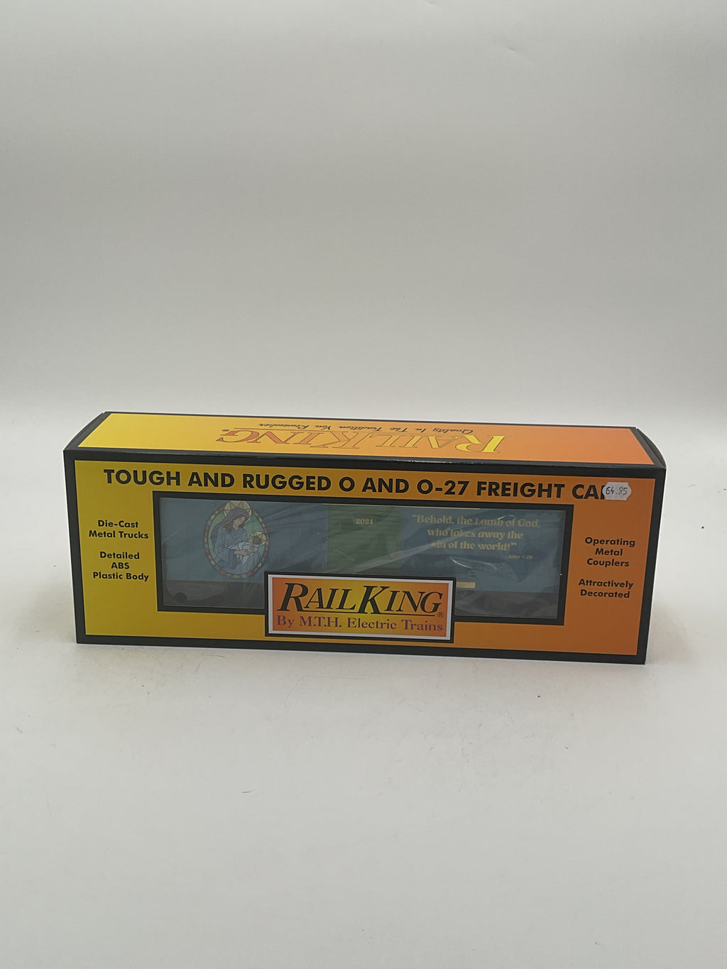 MTH 30-71193 2024 Christmas [Traditional] Box Car