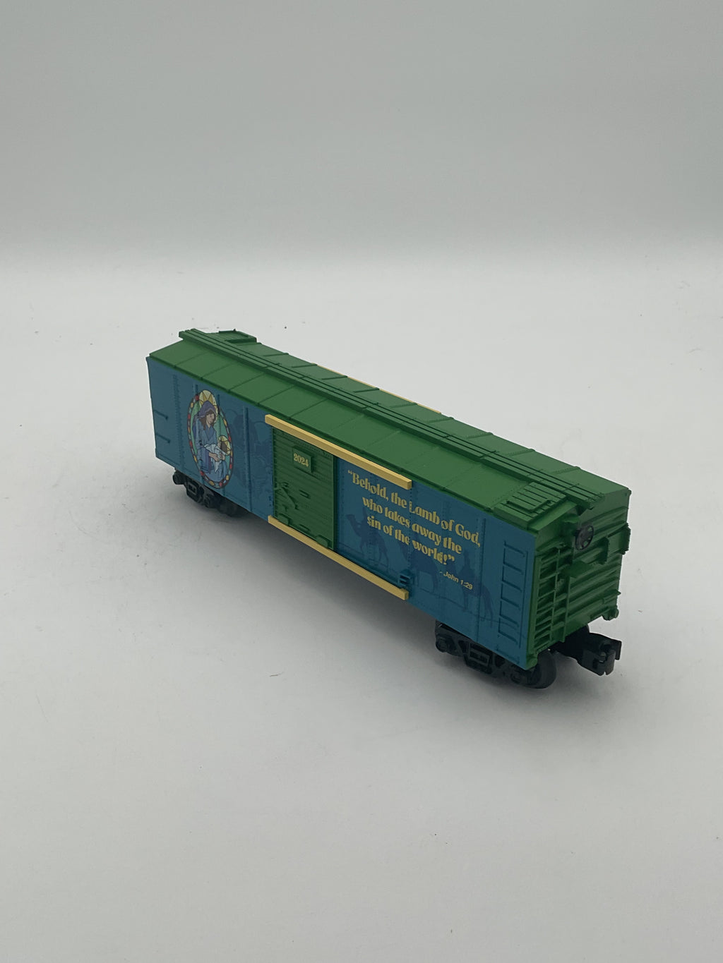 MTH 30-71193 2024 Christmas [Traditional] Box Car