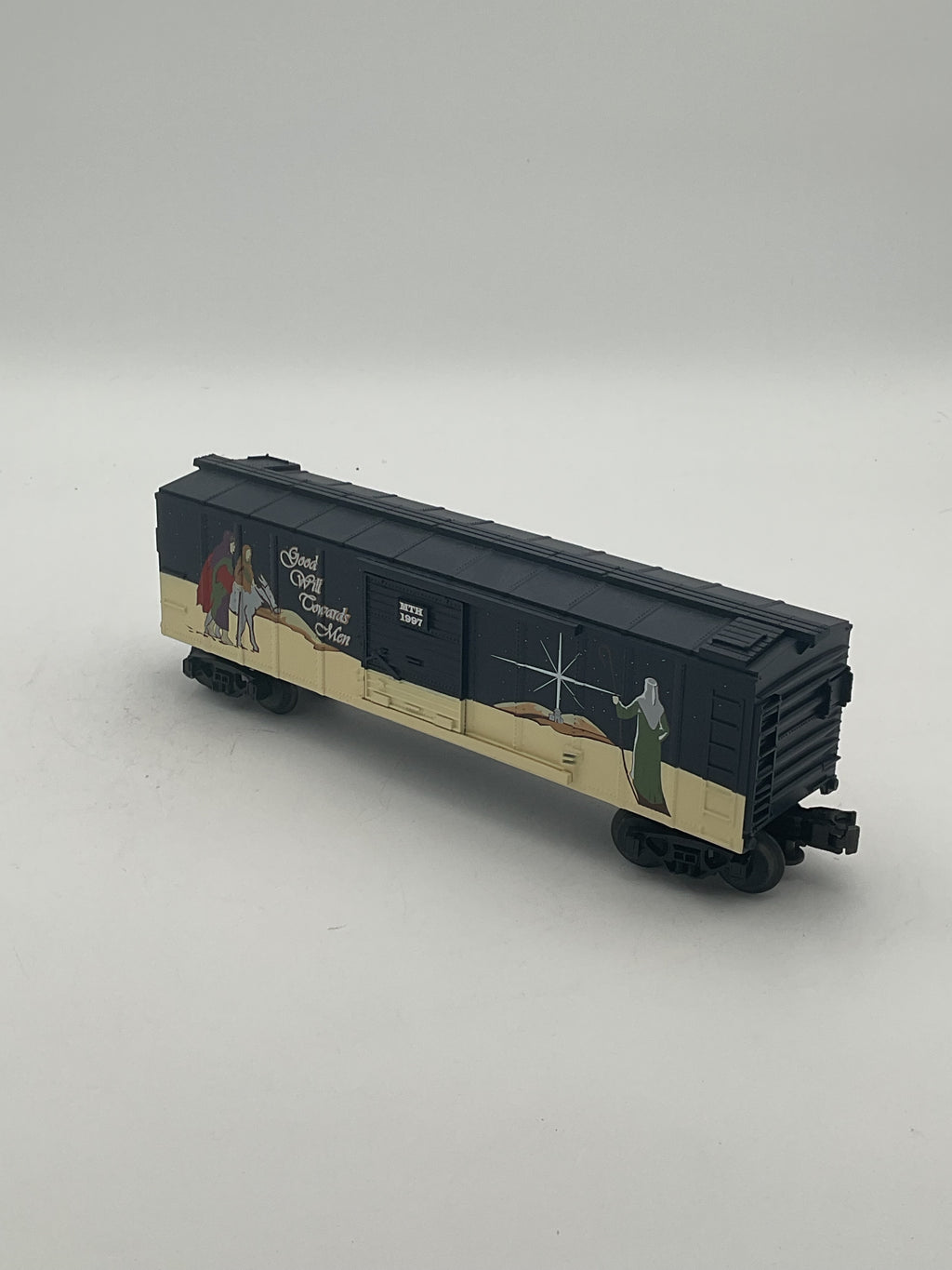 MTH 30-7416 1997 Holiday Box Car
