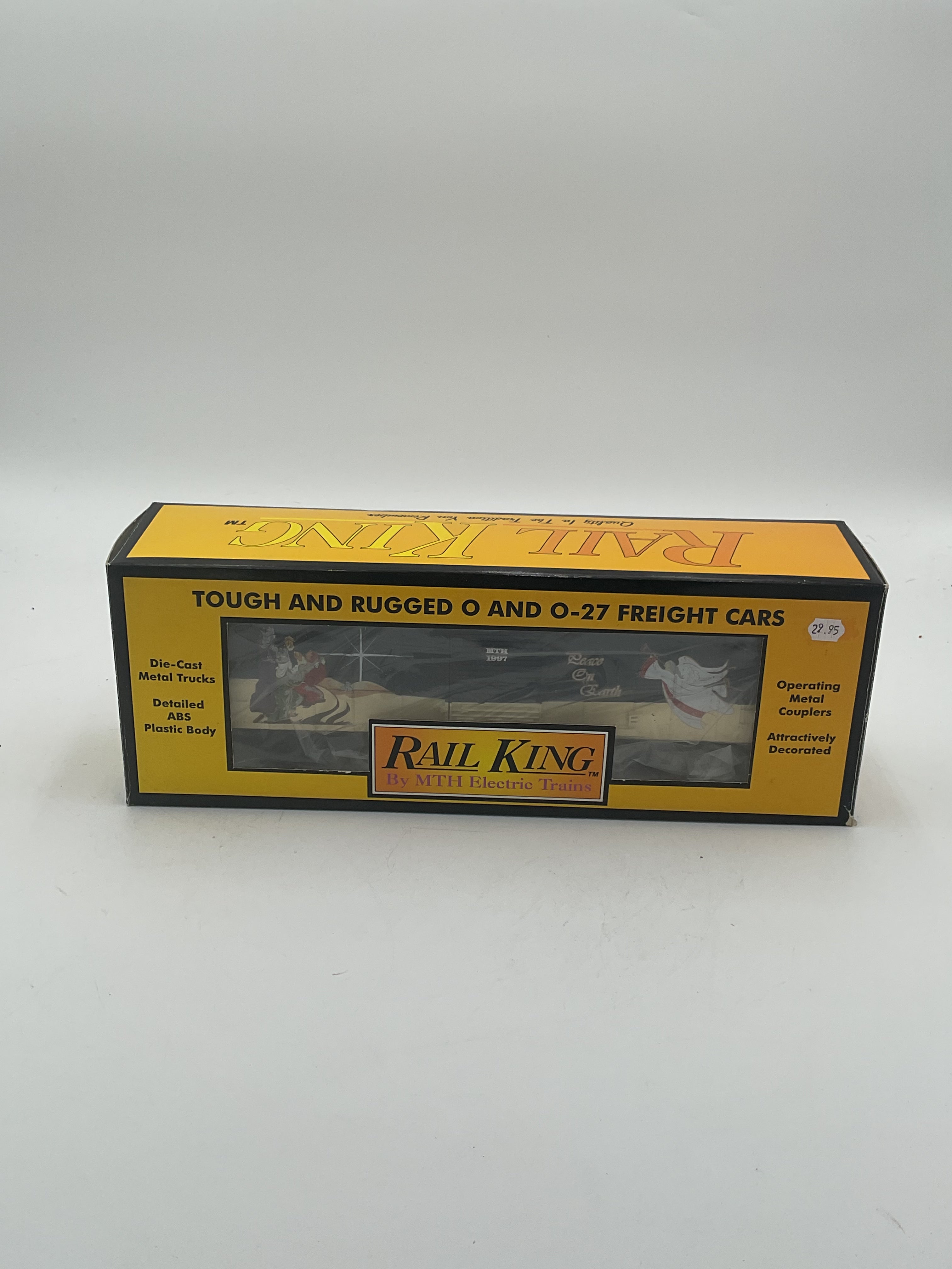 MTH 30-7416 1997 Holiday Box Car