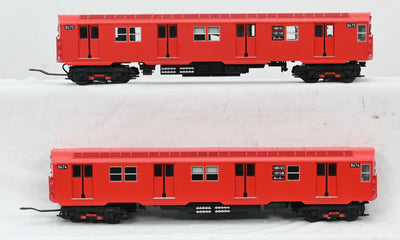 Lionel 6-25582 New York City Transit Authority R30 Subway Car 2-Pack