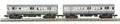 MTH 30-2373-3 Metropolitan Transportation Authority R-12 2-Car Subway Add-On Non Powered Set