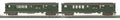 MTH 30-2447-3 Metropolitan LO-V 2-Car Subway Add-on Set (Non-Powered)